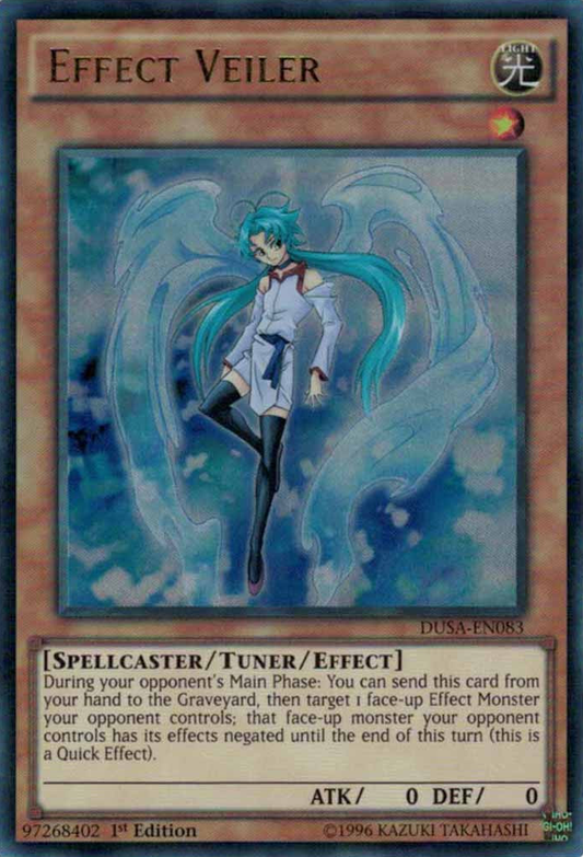 Effect Veiler | Duelist Revolution | DREV-EN002 | Ultra Rare