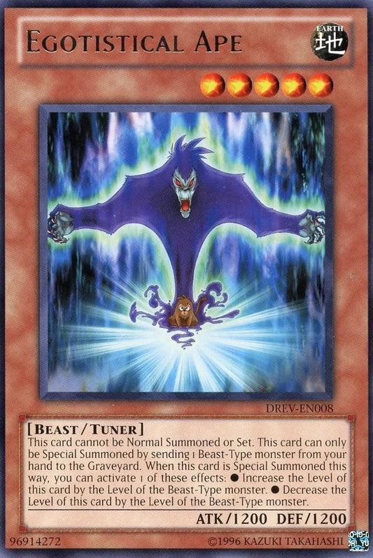 Egotistical Ape | Duelist Revolution | DREV-EN008 | Rare