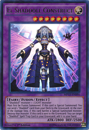 El Shaddoll Construct | Duelist Alliance | DUEA-EN049 | Ultra Rare