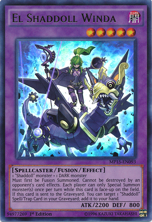 El Shaddoll Winda | Duelist Alliance | DUEA-EN048 | Ultra Rare