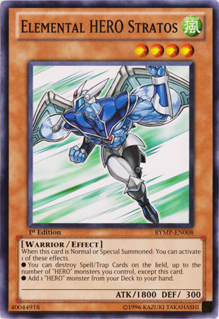 Elemental HERO Stratos | Champion Pack: Game Six | CP06-EN009 | Rare