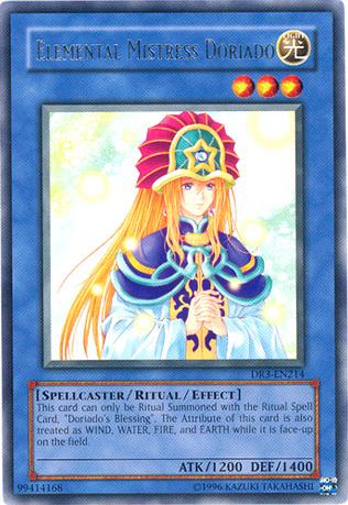 Elemental Mistress Doriado | The Lost Millennium | TLM-EN034 | Rare