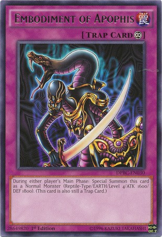 Embodiment of Apophis | Cybernetic Revolution Sneak Peek Participation Card | SP1-EN003 | Ultra Rare