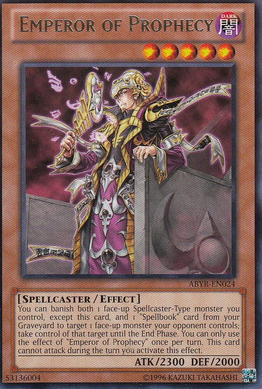 Emperor of Prophecy | Abyss Rising | ABYR-EN024 | Rare
