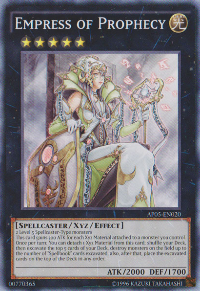 Empress of Prophecy | Abyss Rising | ABYR-EN047 | Ultra Rare