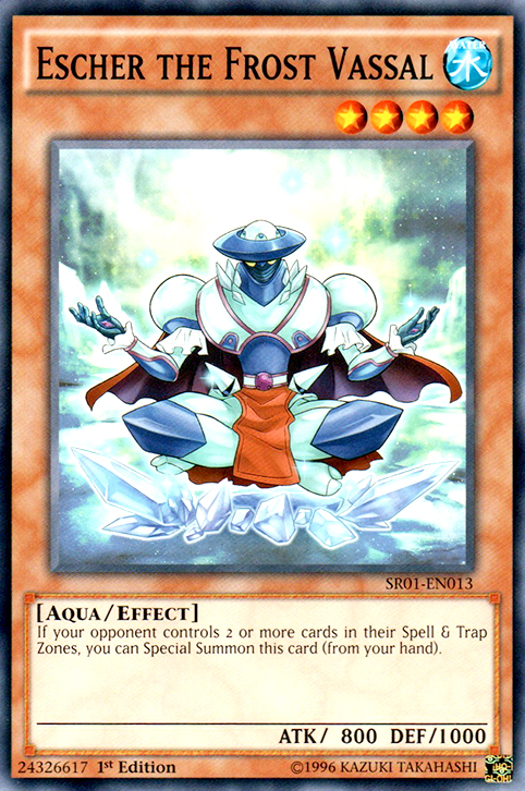 Escher the Frost Vassal | Clash of Rebellions | CORE-EN091 | Rare