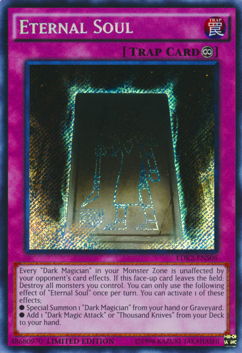 Eternal Soul | Legendary Decks II | LDK2-ENS06 | Secret Rare