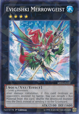 Evigishki Merrowgeist | Hidden Arsenal 6: Omega Xyz | HA06-EN053 | Secret Rare