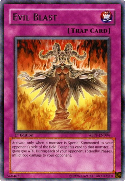 Evil Blast | Absolute Powerforce | ABPF-EN094 | Rare