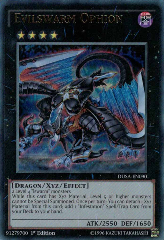 Evilswarm Ophion | Hidden Arsenal 7: Knight of Stars | HA07-EN064 | Secret Rare