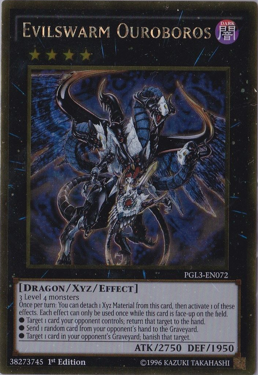Evilswarm Ouroboros | Hidden Arsenal 7: Knight of Stars | HA07-EN065 | Secret Rare