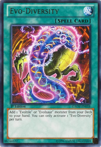 Evo-Diversity | Galactic Overlord | GAOV-EN058 | Rare