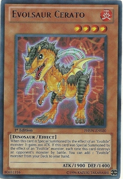 Evolsaur Cerato | Photon Shockwave | PHSW-EN020 | Ultimate Rare