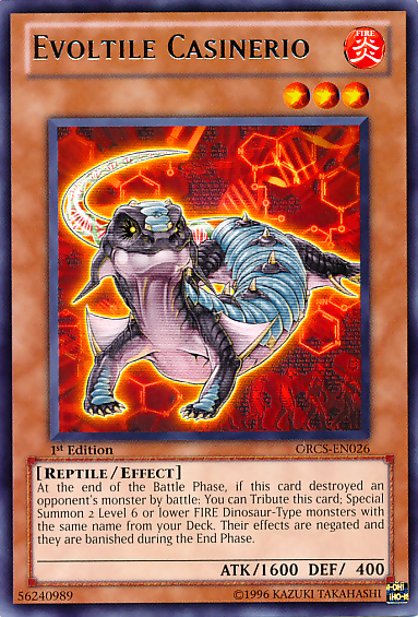 Evoltile Casinerio | Order of Chaos | ORCS-EN026 | Rare