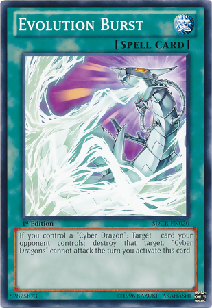 Evolution Burst | Hidden Arsenal | HA01-EN030 | Secret Rare