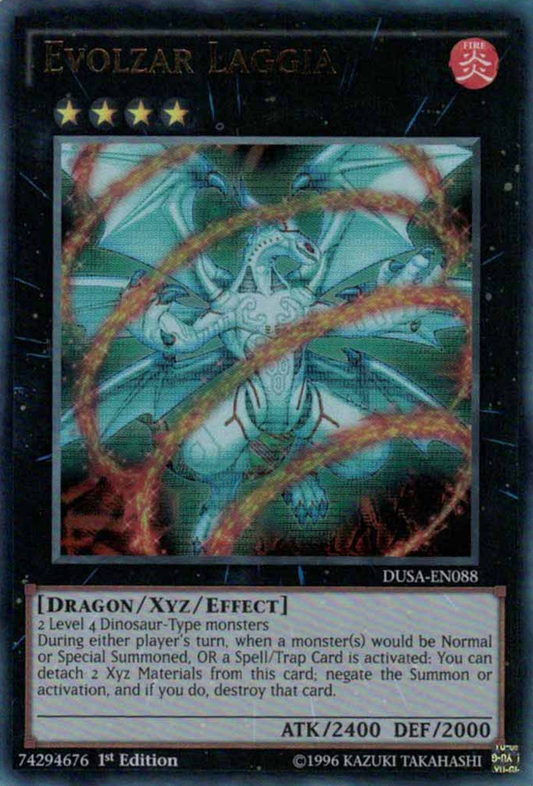 Evolzar Laggia | Photon Shockwave | PHSW-EN043 | Ultra Rare
