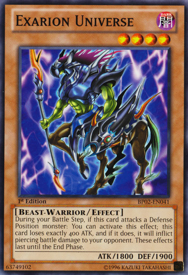Exarion Universe | 2005 Collectors Tins | CT2-EN002 | Secret Rare