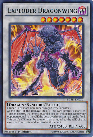 Exploder Dragonwing | Raging Battle | RGBT-EN040 | Ultra Rare