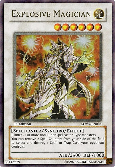 Explosive Magician | Stardust Overdrive | SOVR-EN044 | Ultra Rare