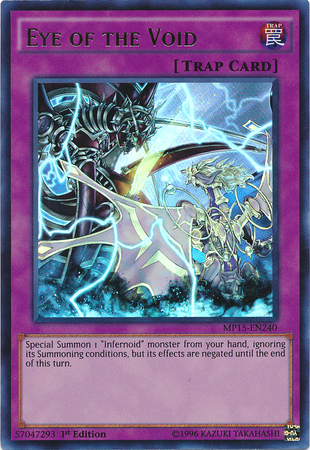 Eye of the Void | Secrets of Eternity | SECE-EN071 | Ultra Rare
