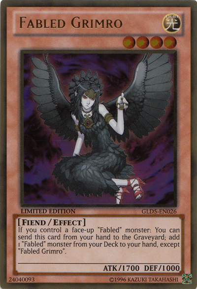 Fabled Grimro | Hidden Arsenal 2 | HA02-EN032 | Secret Rare