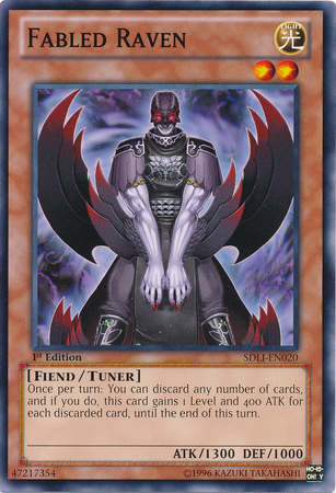 Fabled Raven | Duelist Revolution | DREV-EN091 | Secret Rare