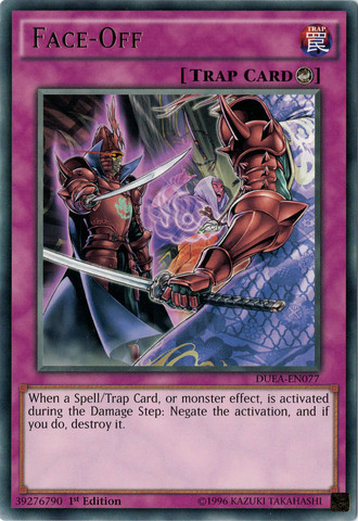 Face-Off | Duelist Alliance | DUEA-EN077 | Rare