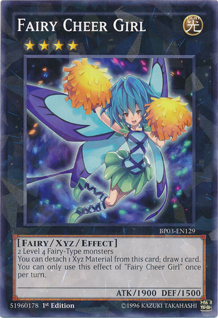 Fairy Cheer Girl | Lord of the Tachyon Galaxy | LTGY-EN046 | Rare