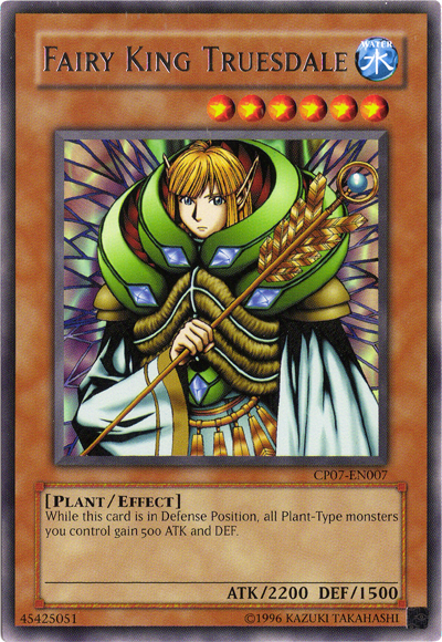 Fairy King Truesdale | Champion Pack: Game Seven | CP07-EN007 | Rare