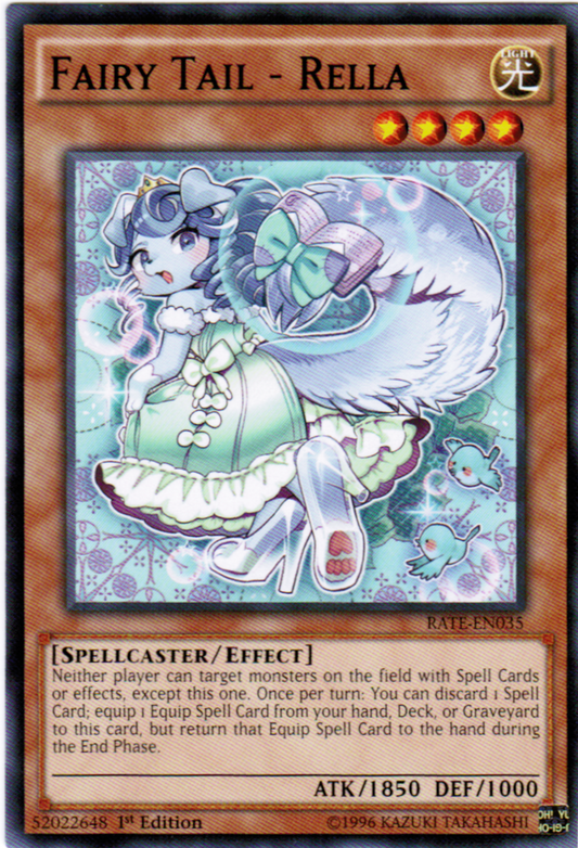 Fairy Tail - Rella | Raging Tempest | RATE-EN035 | Short Print