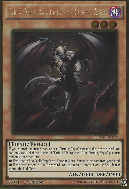 Farfa, Malebranche of the Burning Abyss | Secrets of Eternity | SECE-EN082 | Rare