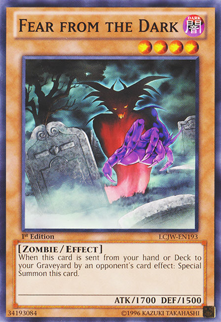 Fear from the Dark | Dark Revelation Volume 1 | DR1-EN187 | Rare