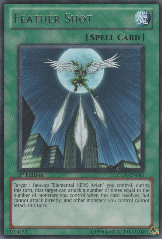 Feather Shot | Elemental Energy | EEN-EN042 | Rare