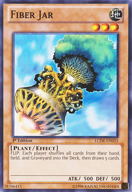 Fiber Jar | Legacy of Darkness | LOD-EN056 | Ultra Rare