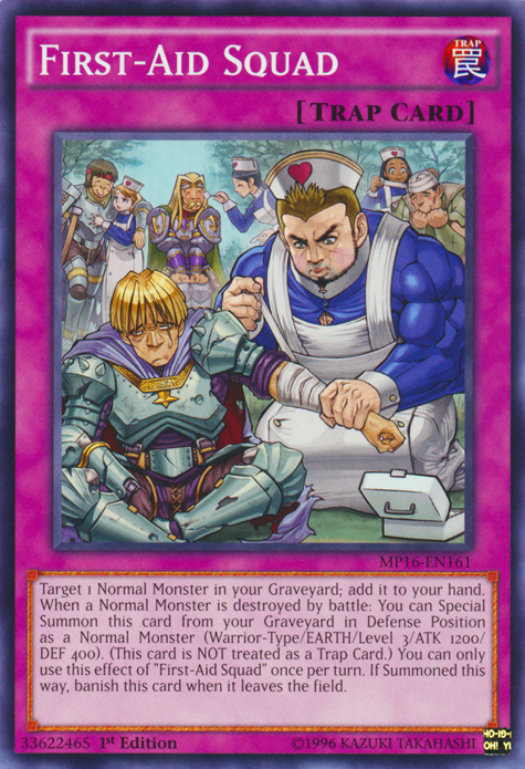 First-Aid Squad | Dimension of Chaos | DOCS-EN080 | Short Print