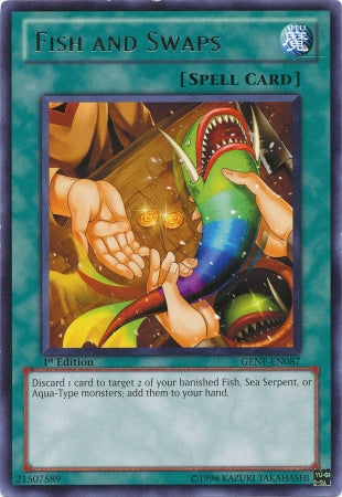 Fish and Swaps | Generation Force | GENF-EN087 | Rare