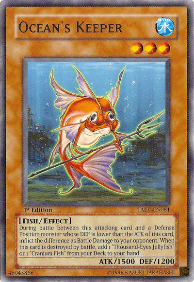 Ocean's Keeper | Tactical Evolution | TAEV-EN081 | Rare