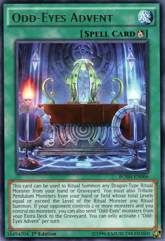 Odd-Eyes Advent | Breakers of Shadow | BOSH-EN066 | Rare