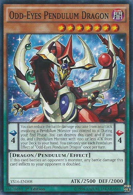 Odd-Eyes Pendulum Dragon | Duelist Alliance | DUEA-EN004 | Secret Rare