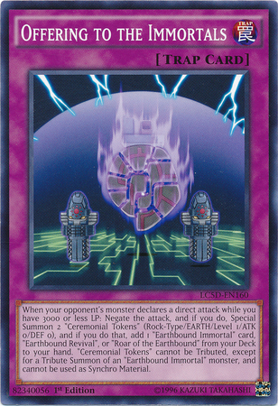 Offering to the Immortals | Absolute Powerforce | ABPF-EN068 | Rare