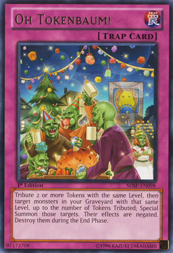 Oh Tokenbaum! | Shadow Specters | SHSP-EN098 | Rare