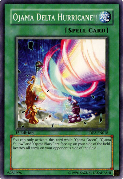 Ojama Delta Hurricane!! | Invasion of Chaos | IOC-EN034 | Short Print