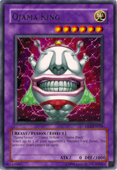 Ojama King | Soul of the Duelist | SOD-EN034 | Rare
