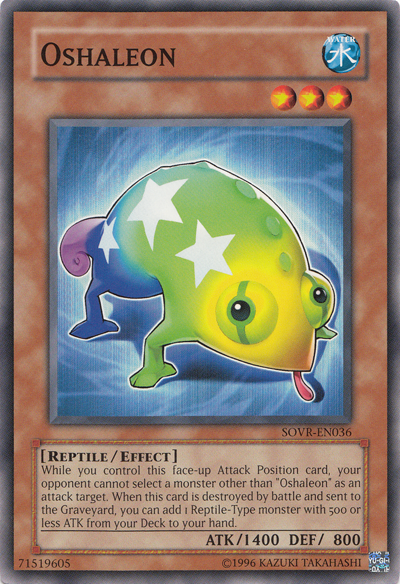 Oshaleon | Stardust Overdrive | SOVR-EN036 | Short Print