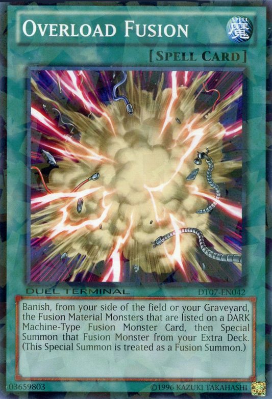 Overload Fusion | Power of the Duelist | POTD-EN042 | Rare
