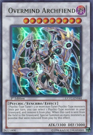 Overmind Archfiend | Extreme Victory | EXVC-EN044 | Ultra Rare