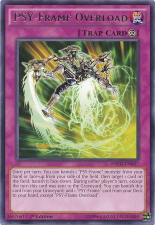 PSY-Frame Overload | High-Speed Riders | HSRD-EN037 | Rare