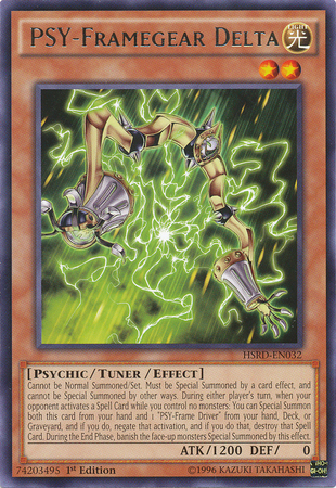 PSY-Framegear Delta | High-Speed Riders | HSRD-EN032 | Rare