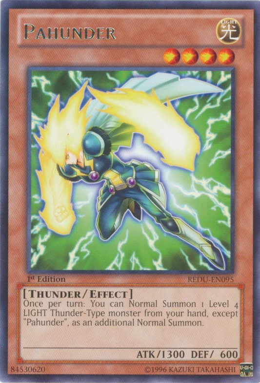 Pahunder | Return of the Duelist | REDU-EN095 | Rare