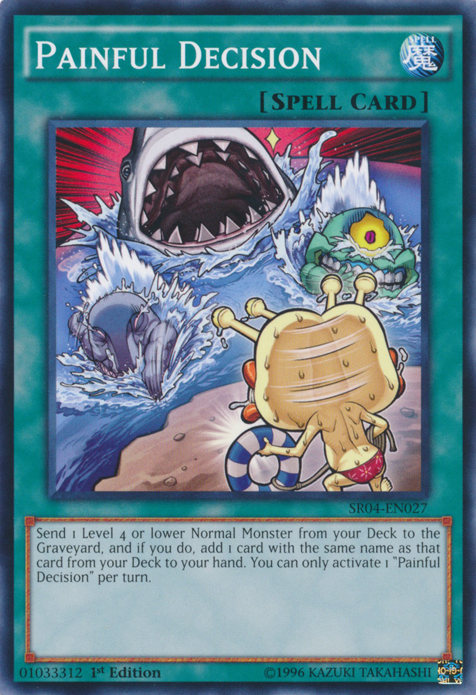 Painful Decision | Dimension of Chaos | DOCS-EN065 | Secret Rare